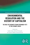 Environmental Regulation and the History of Capitalism cover