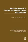 The Manager's Guide to Industrial Relations cover