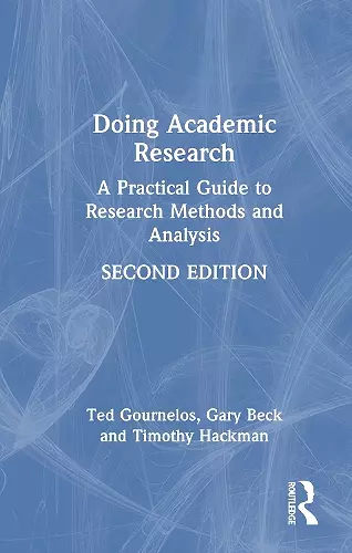 Doing Academic Research cover