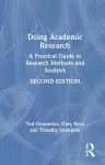 Doing Academic Research cover