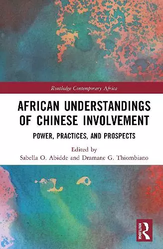 African Understandings of Chinese Involvement cover