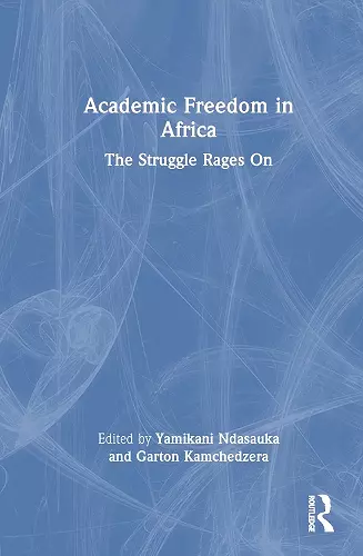 Academic Freedom in Africa cover