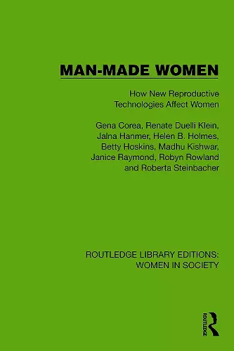 Man-Made Women cover