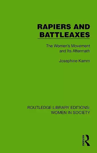 Rapiers and Battleaxes cover