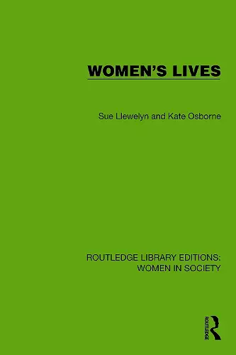Women's Lives cover