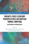 Twenty-First-Century Perspectives on British Travel Writing cover
