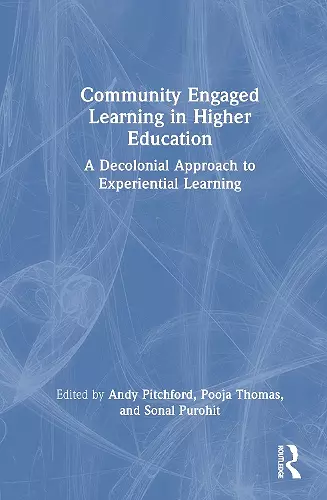 Community Engaged Learning in Higher Education cover
