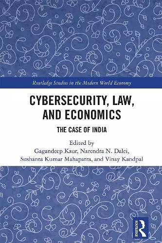 Cybersecurity, Law, and Economics cover