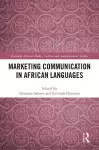 Marketing Communication in African Languages cover