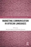 Marketing Communication in African Languages cover