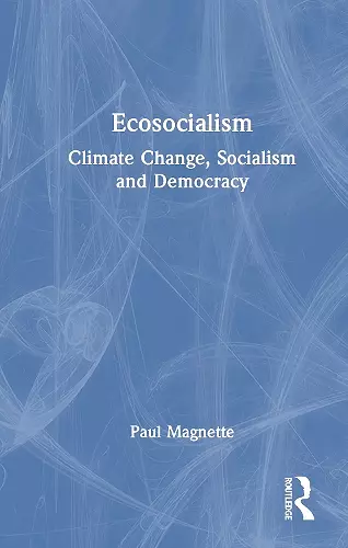 Ecosocialism cover