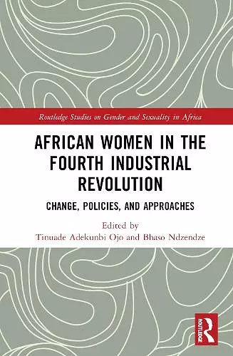 African Women in the Fourth Industrial Revolution cover
