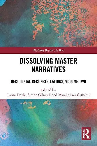 Dissolving Master Narratives cover