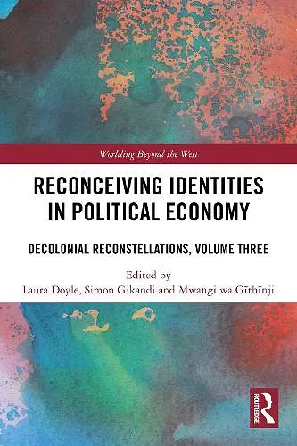 Reconceiving Identities in Political Economy cover