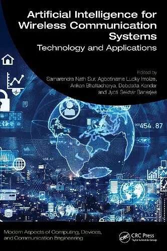 Artificial Intelligence for Wireless Communication Systems cover