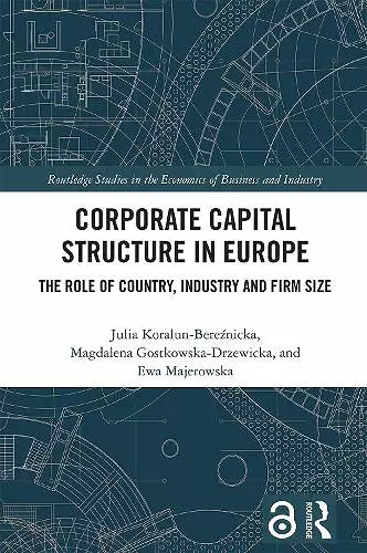 Corporate Capital Structure in Europe cover