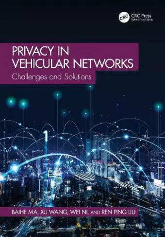 Privacy in Vehicular Networks cover