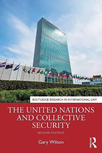 The United Nations and Collective Security cover