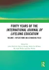 Forty Years of the International Journal of Lifelong Education, Volume I cover
