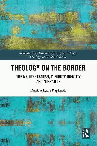 Theology on the Border cover