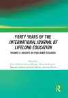 Forty Years of the International Journal of Lifelong Education, Volume II cover