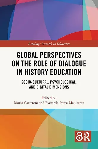 Global Perspectives on the Role of Dialogue in History Education cover