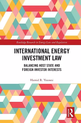 International Energy Investment Law cover