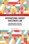 International Energy Investment Law cover