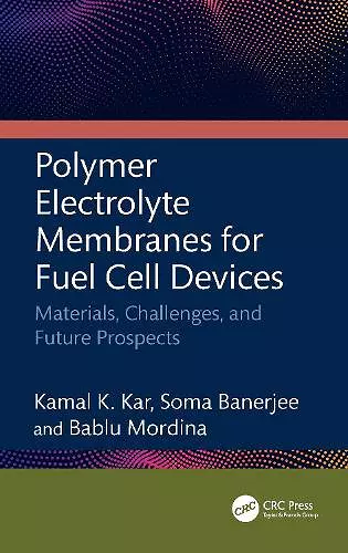 Polymer Electrolyte Membranes for Fuel Cell Devices cover