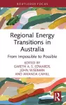 Regional Energy Transitions in Australia cover