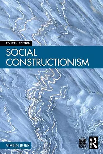 Social Constructionism cover