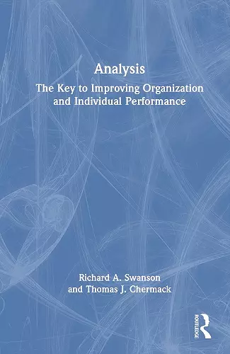 ANALYSIS cover