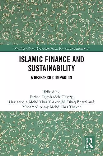 Islamic Finance and Sustainability cover