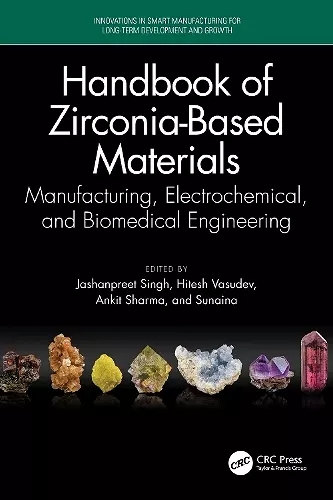 Handbook of Zirconia-Based Materials cover