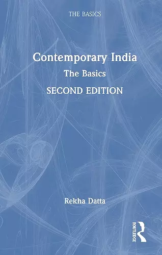 Contemporary India cover