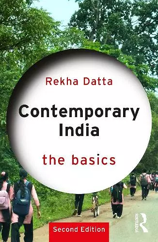 Contemporary India cover