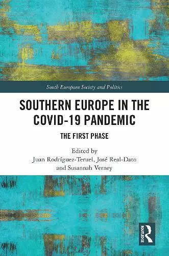 Southern Europe in The Covid-19 Pandemic cover
