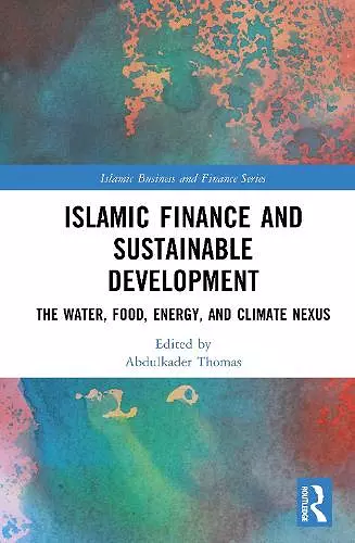 Islamic Finance and Sustainable Development cover