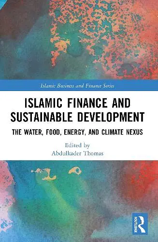 Islamic Finance and Sustainable Development cover
