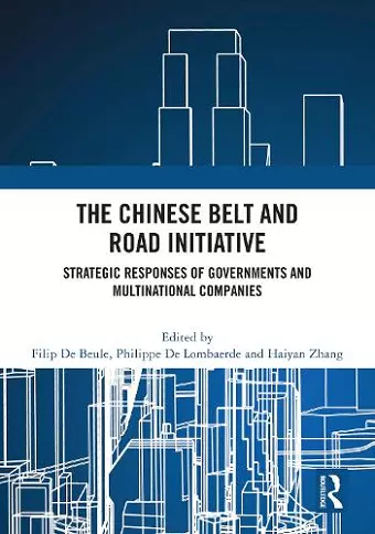 The Chinese Belt and Road Initiative cover
