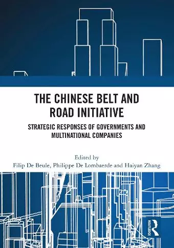 The Chinese Belt and Road Initiative cover