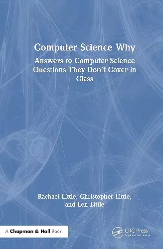 Computer Science Why cover