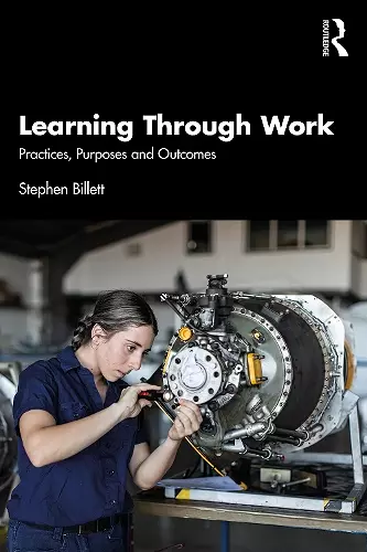 Learning Through Work cover