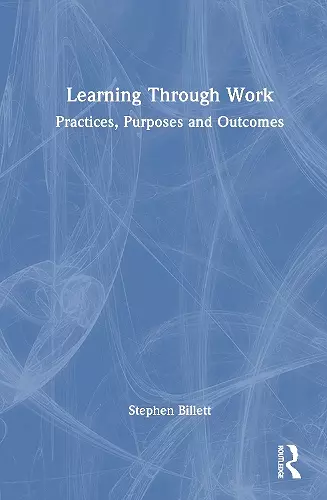 Learning Through Work cover