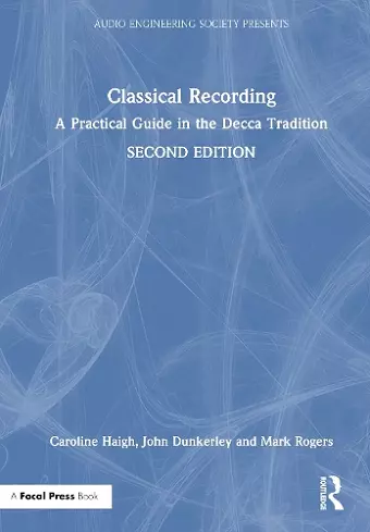 Classical Recording cover