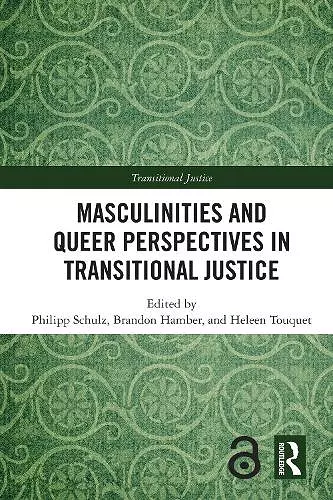 Masculinities and Queer Perspectives in Transitional Justice cover
