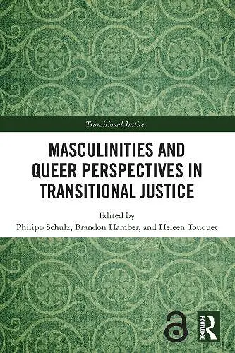 Masculinities and Queer Perspectives in Transitional Justice cover