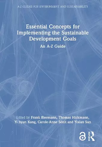 Essential Concepts for Implementing the Sustainable Development Goals cover