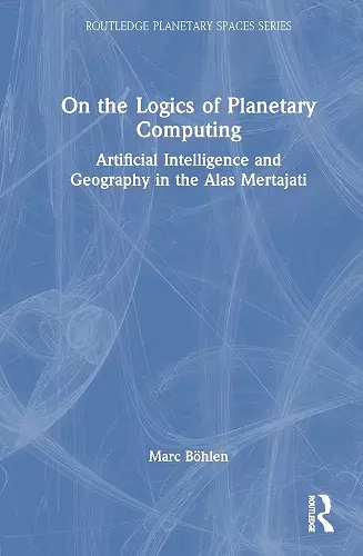 On the Logics of Planetary Computing cover