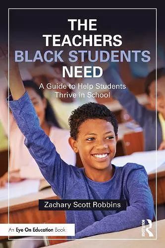 The Teachers Black Students Need cover